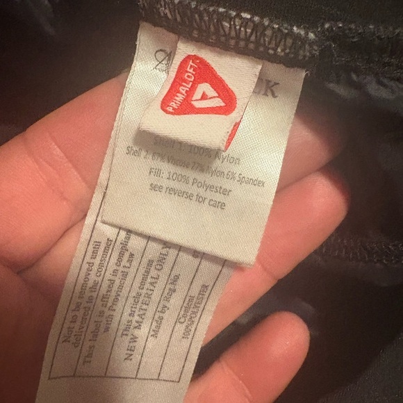 Alp N Rock Black Quilted Joggers - Picture 8 of 10